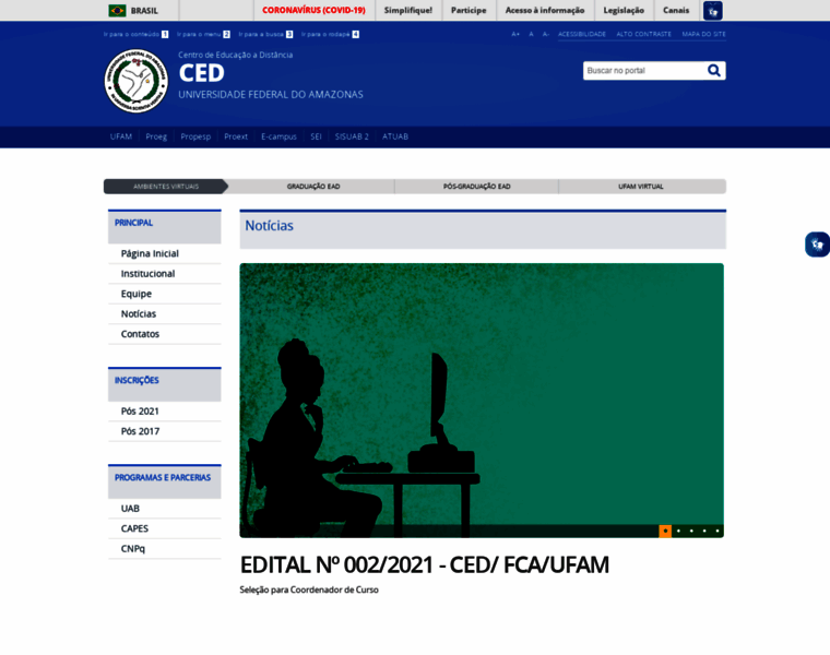 Ced2.ufam.edu.br thumbnail