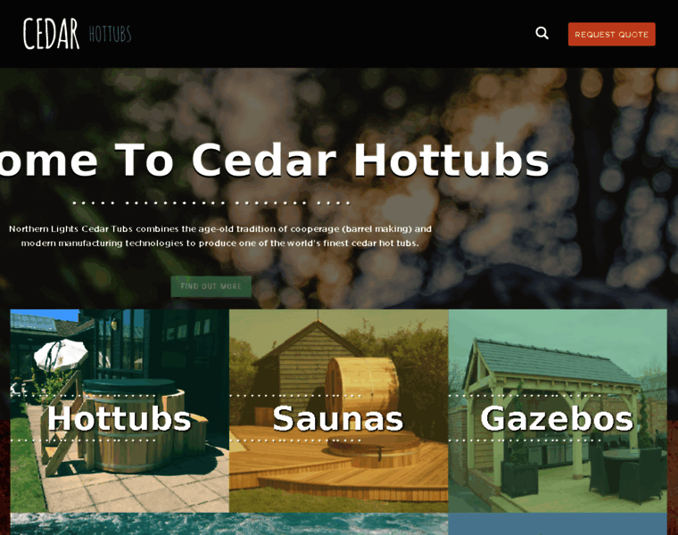 Cedar-hot-tubs.co.uk thumbnail