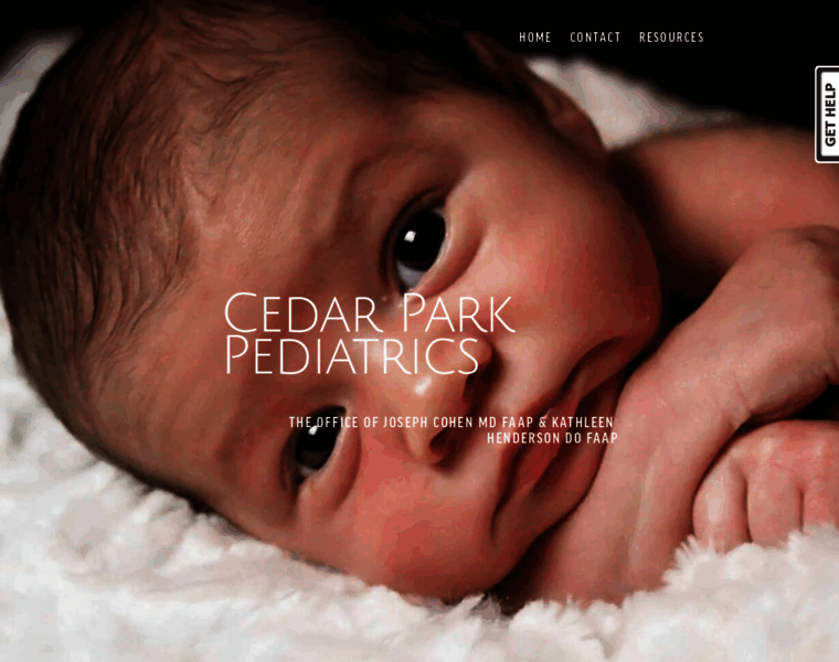 Cedar-park-pediatrics.com thumbnail