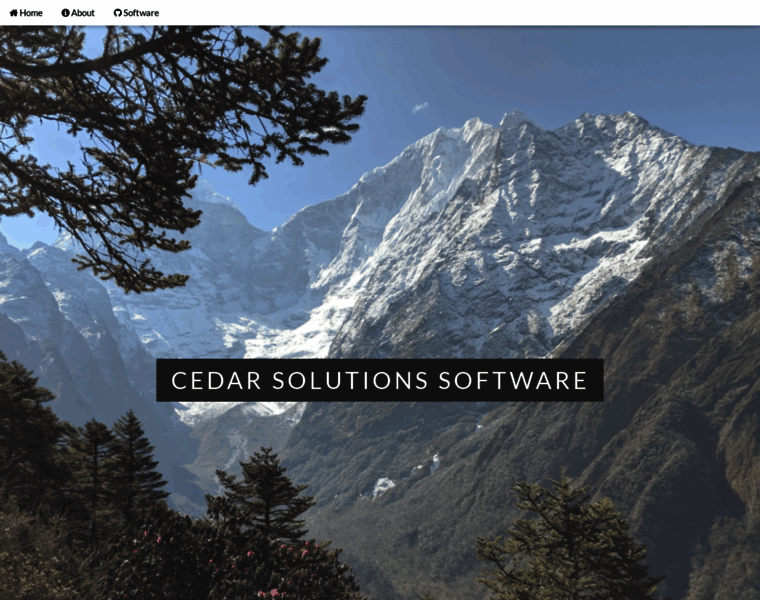 Cedar-solutions.com thumbnail