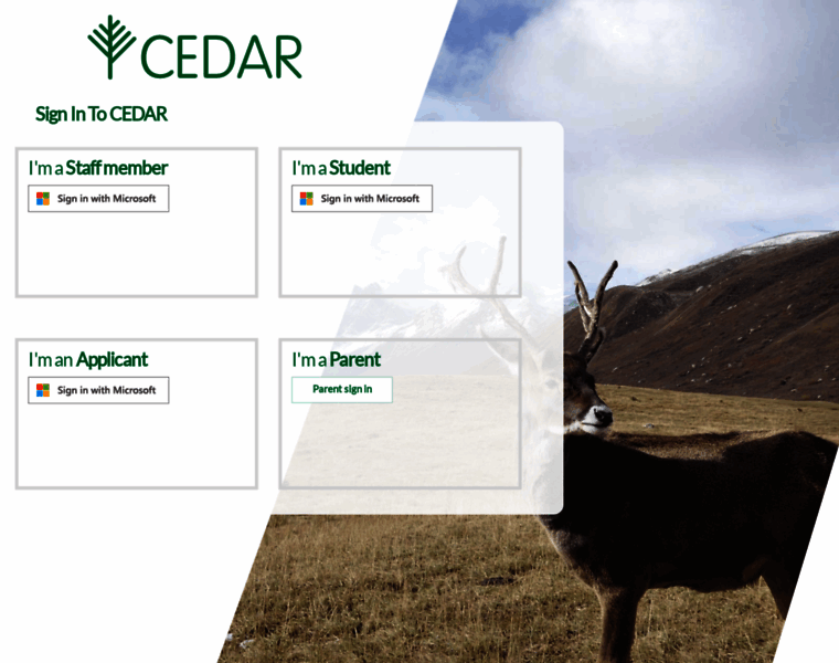 Cedar.osfc.ac.uk thumbnail