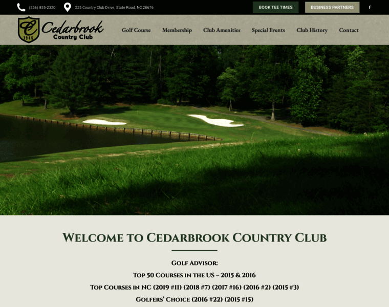 Cedarbrookcountryclub.com thumbnail