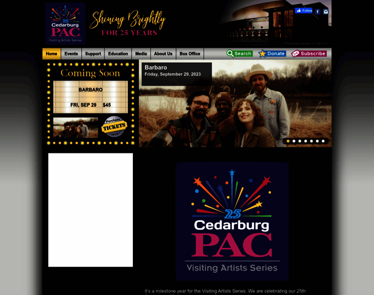 Cedarburgpac.com thumbnail