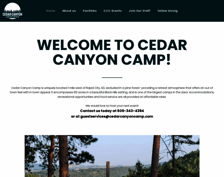 Cedarcanyoncamp.com thumbnail