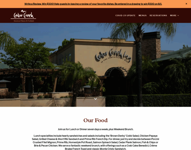 Cedarcreekbrea.com thumbnail Cedarcreekbrea.com thumbnail