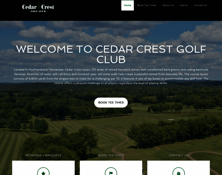 Cedarcrestgolfclub.com thumbnail