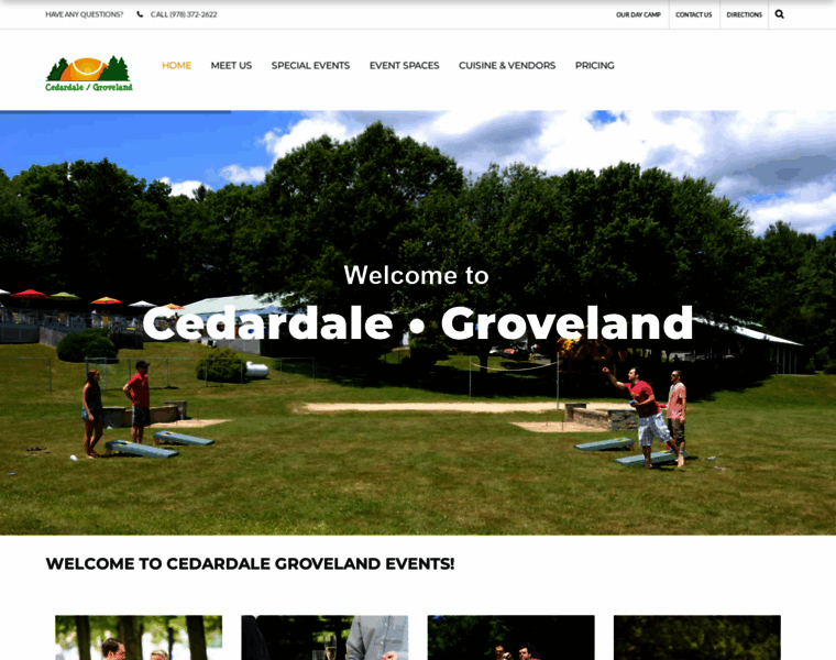 Cedardale.com thumbnail