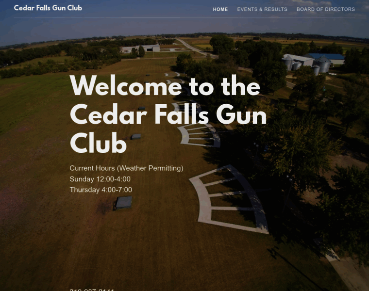 Cedarfallsgunclub.com thumbnail