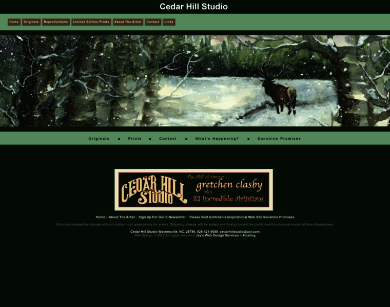 Cedarhillstudio.com thumbnail