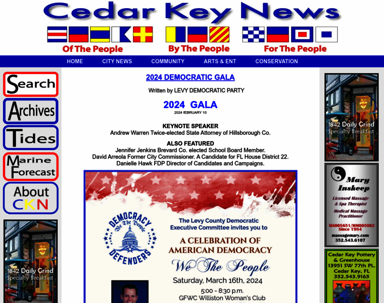 Cedarkeynews.com thumbnail