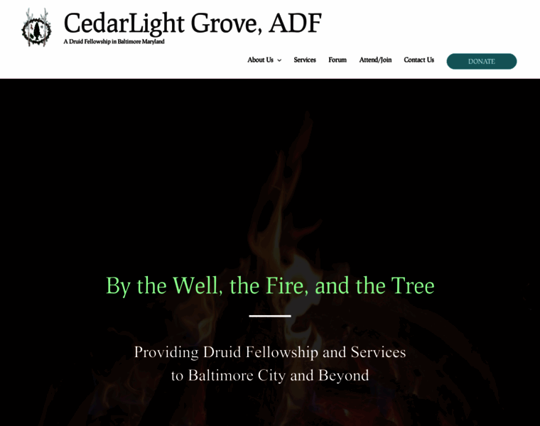 Cedarlightgrove.org thumbnail