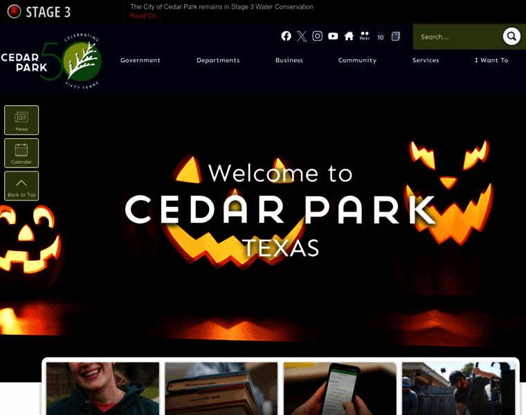 Cedarparktx.us thumbnail