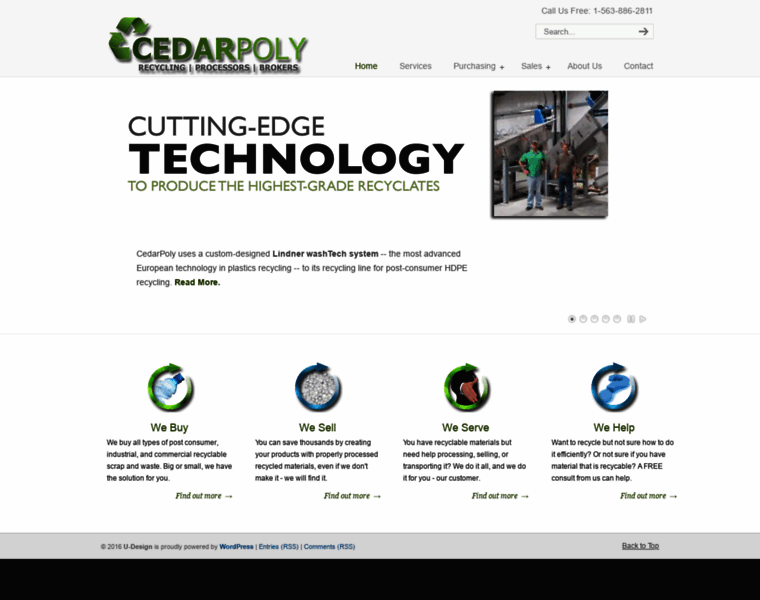 Cedarpoly.com thumbnail