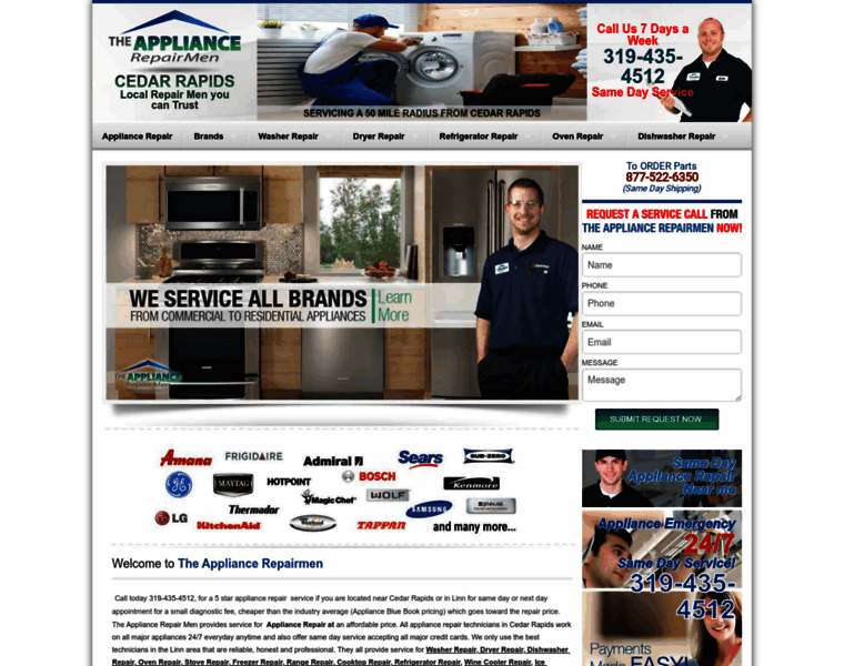 Cedarrapidsappliancerepairmen.us thumbnail Cedarrapidsappliancerepairmen.us thumbnail