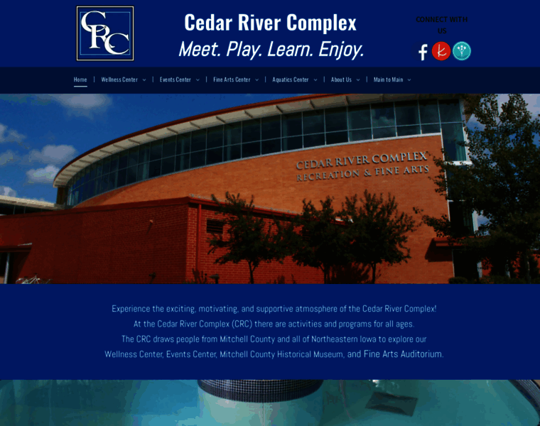 Cedarrivercomplex.com thumbnail