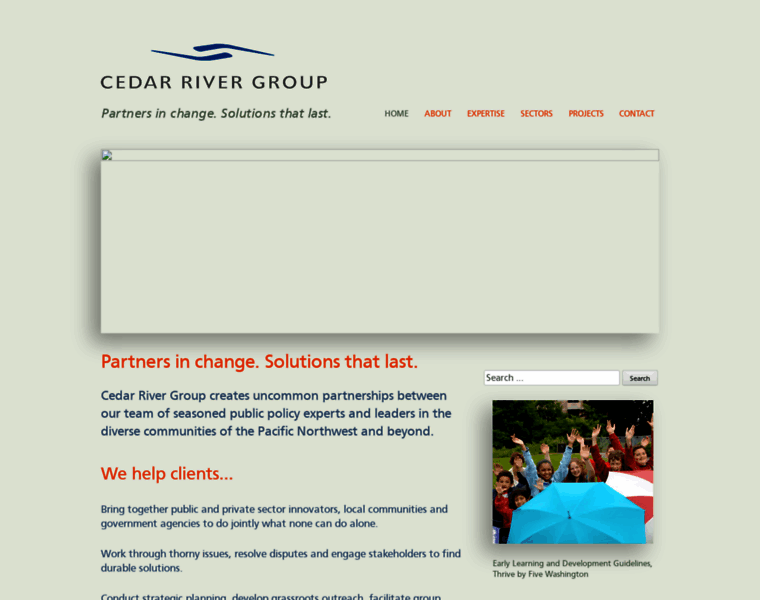 Cedarrivergroup.com thumbnail