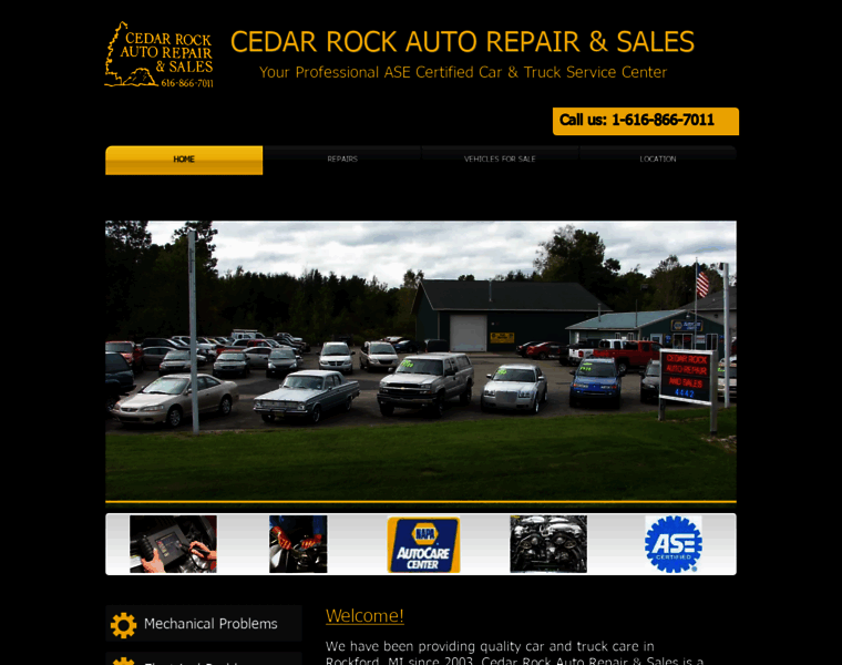 Cedarrockauto.com thumbnail