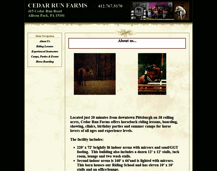 Cedarrunfarms.com thumbnail