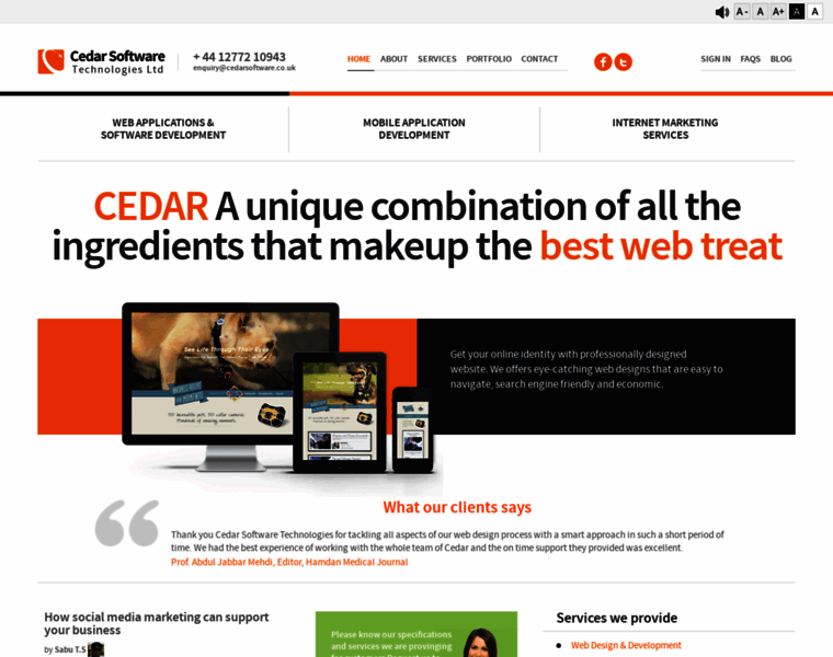 Cedarsoftware.co.uk thumbnail
