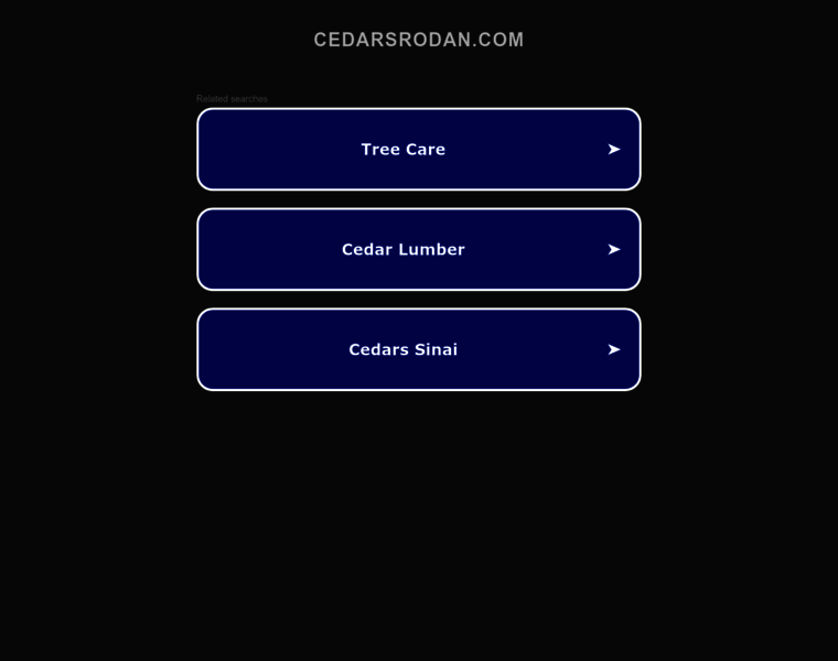 Cedarsrodan.com thumbnail