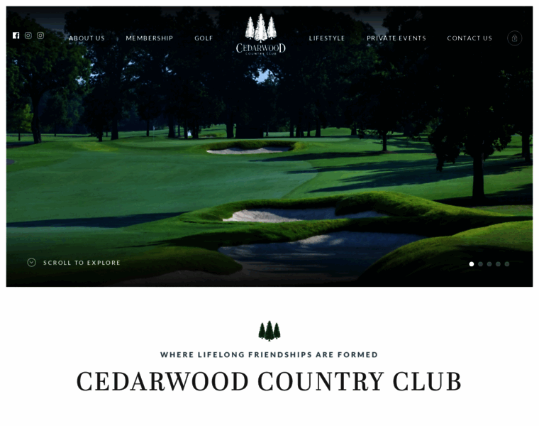 Cedarwoodcc.com thumbnail