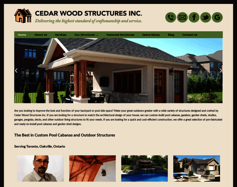 Cedarwoodstructures.ca thumbnail