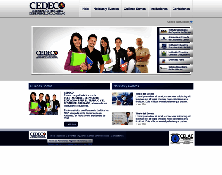 Cedeco.edu.co thumbnail