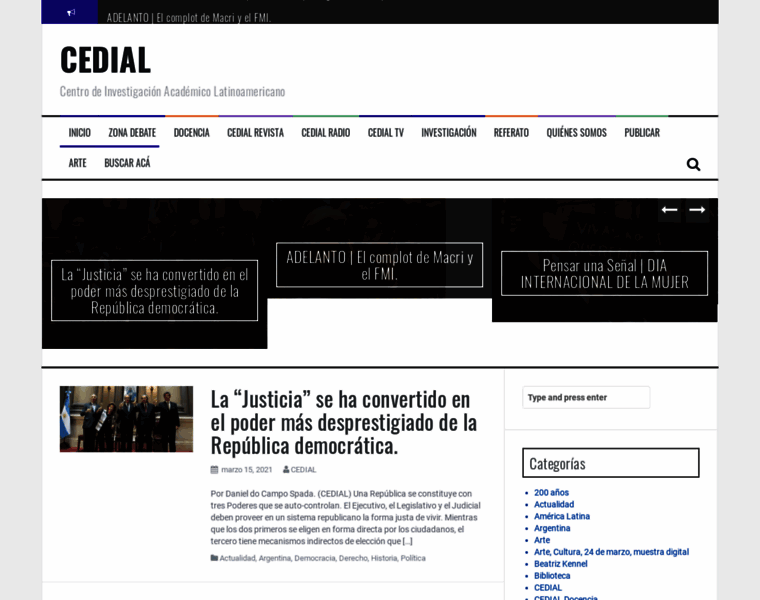 Cedial.com.ar thumbnail