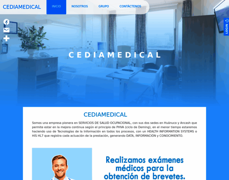 Cediamedical.net thumbnail