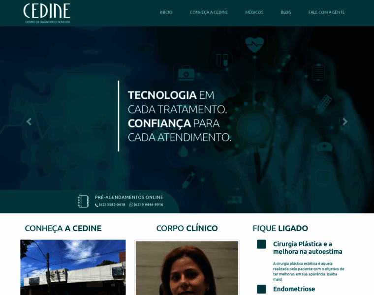 Cedine.com.br thumbnail