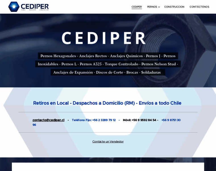 Cediper.cl thumbnail