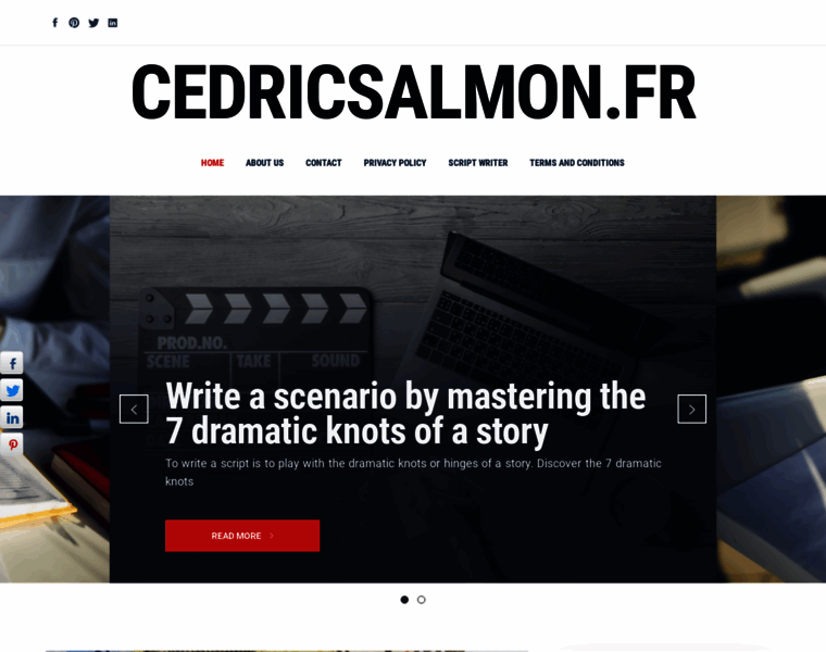 Cedricsalmon.fr thumbnail