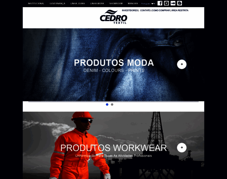 Cedro.com.br thumbnail
