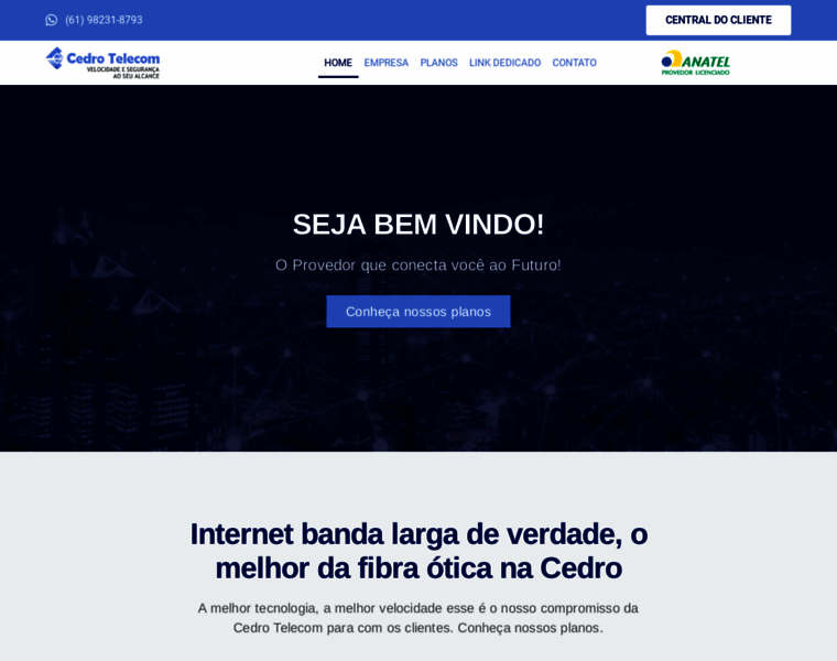 Cedrotelecom.com.br thumbnail