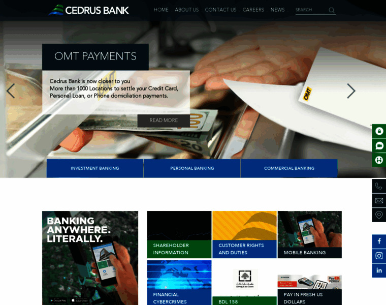 Cedrusbank.com thumbnail