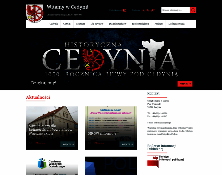 Cedynia.pl thumbnail