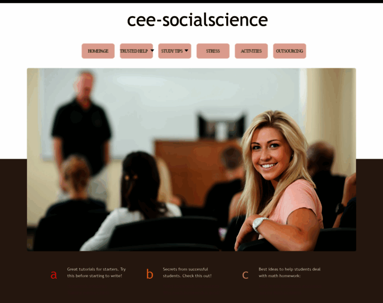 Cee-socialscience.net thumbnail