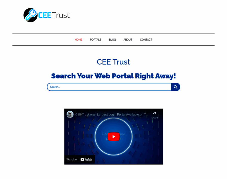 Cee-trust.org thumbnail