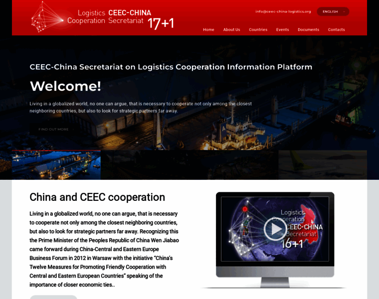 Ceec-china-logistics.org thumbnail