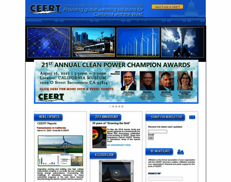 Ceert.org thumbnail