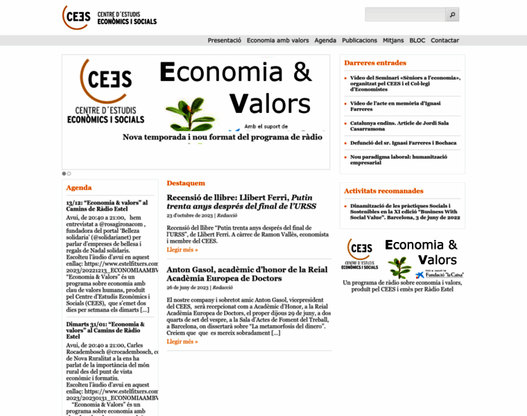 Ceesocials.org thumbnail