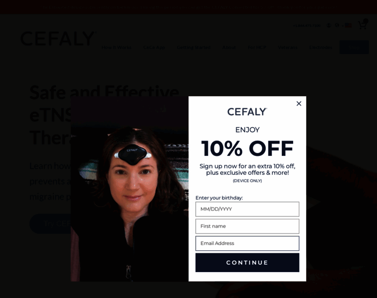 Cefaly.com thumbnail