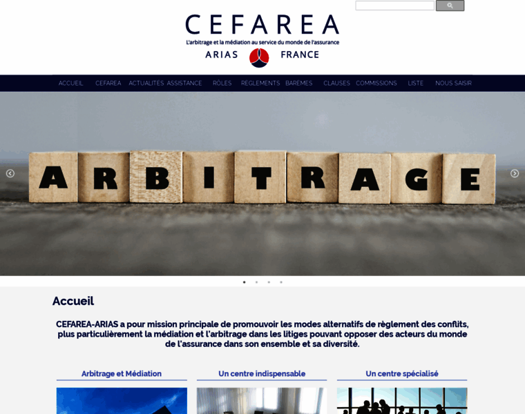 Cefarea-arias.fr thumbnail