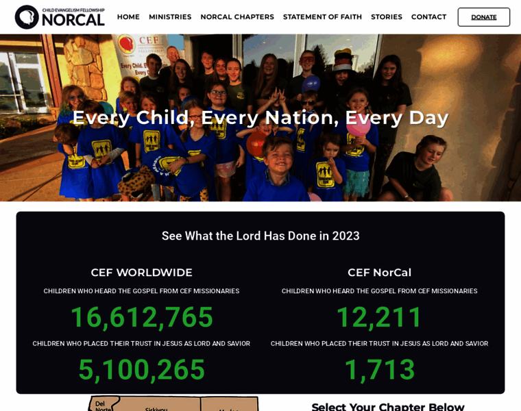 Cefnorcal.org thumbnail