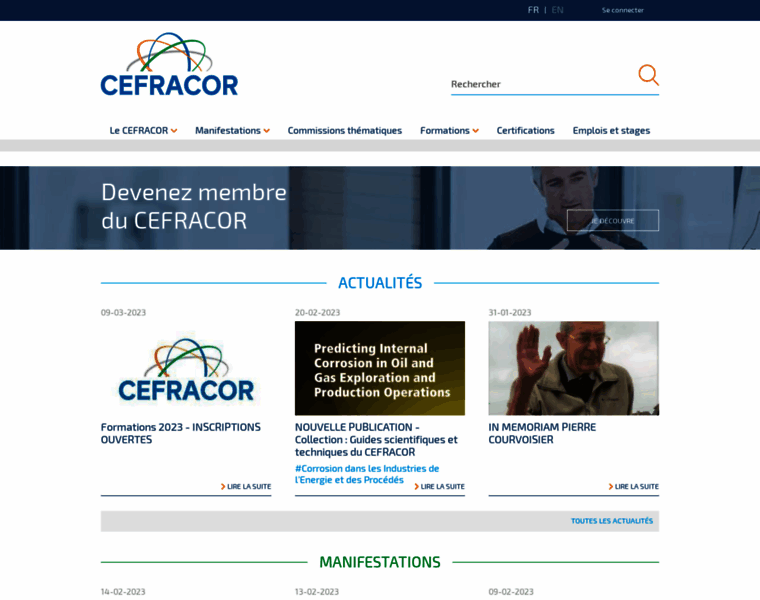 Cefracor.org thumbnail