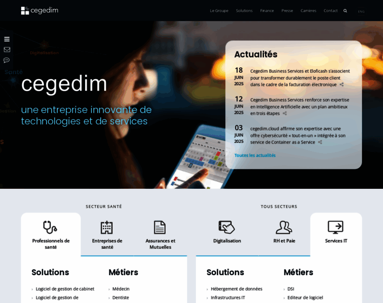 Cegedim.fr thumbnail Cegedim.fr thumbnail