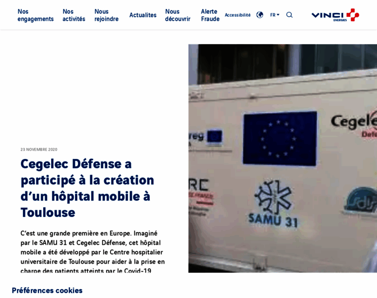 Cegelec.fr thumbnail