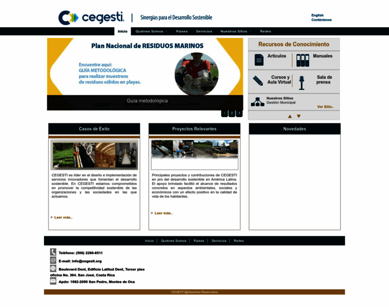Cegesti.org thumbnail