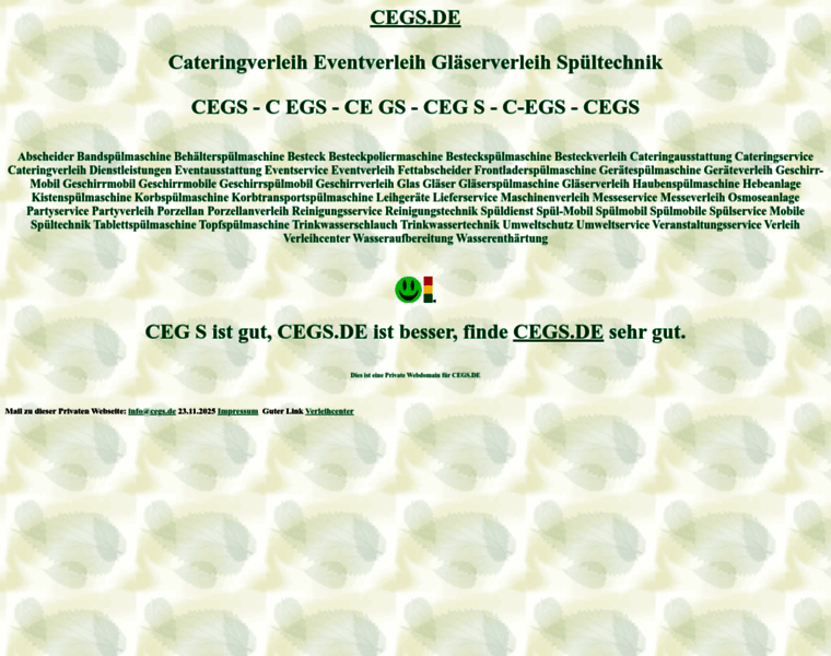 Cegs.de thumbnail