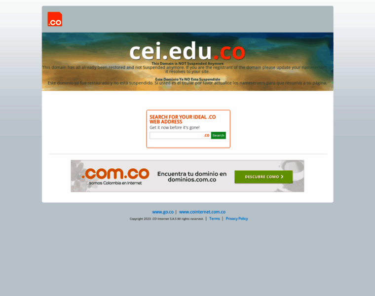 Cei.edu.co thumbnail